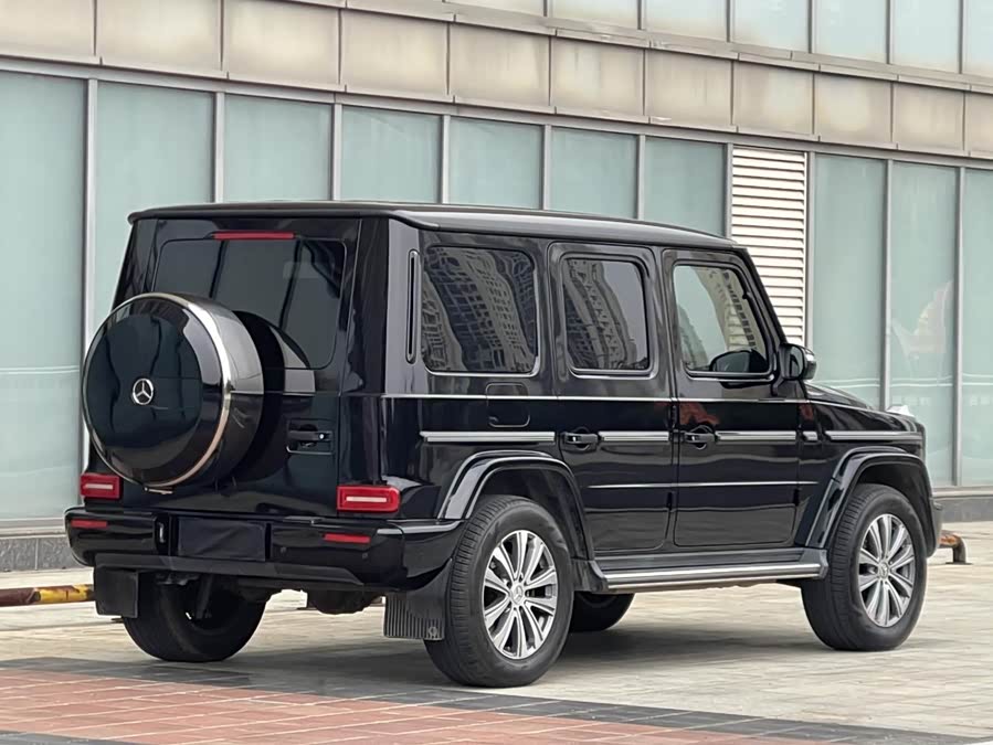 Mercedes-Benz G Class 2021 immagine di auto #28