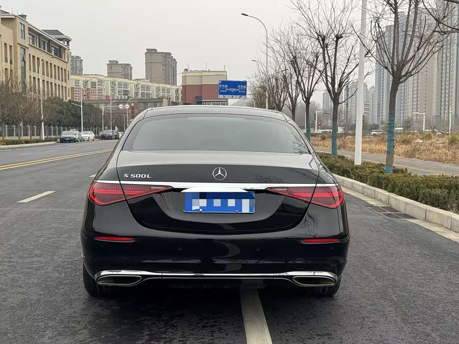 Mercedes-Benz S Class 2021 #28 Mercedes-Benz S Class 2021 immagine di auto #28