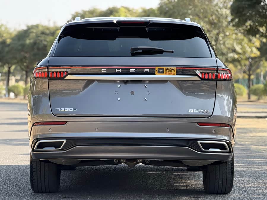 Chery Tiggo 9 2023 #28 Chery Tiggo 9 2023 car image #28