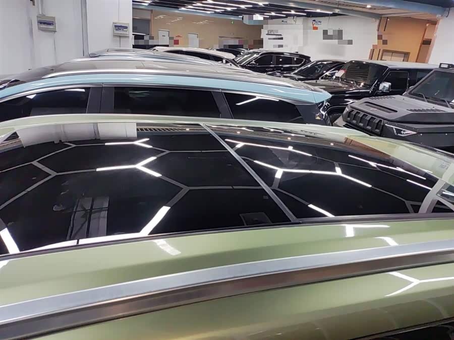 Chery Exploration 06 2024 #28 Chery Exploration 06 2024 صورة سيارة #28