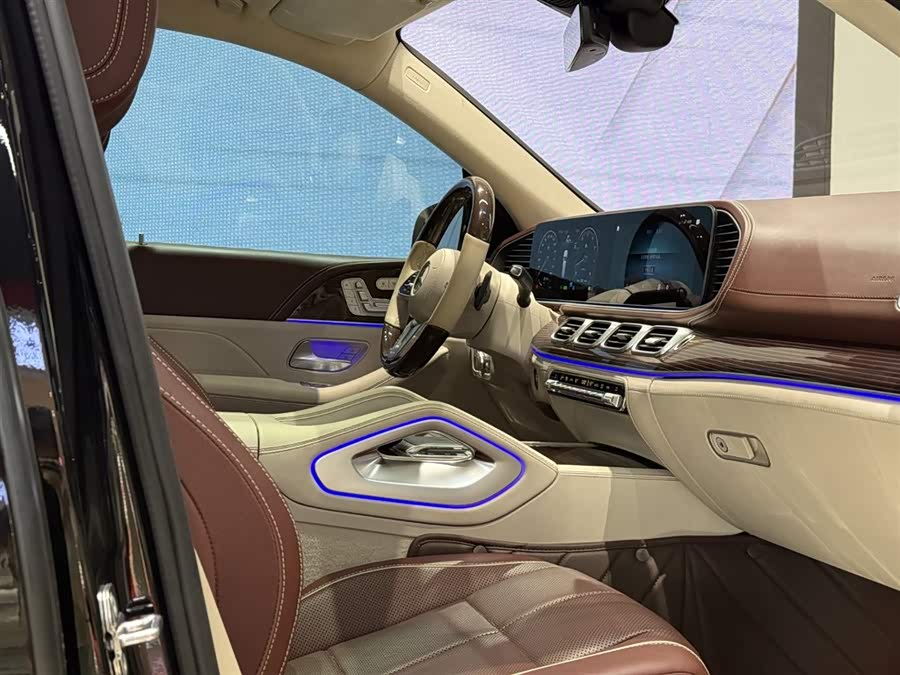 Mercedes-Benz Maybach GLS 2021 car image #28