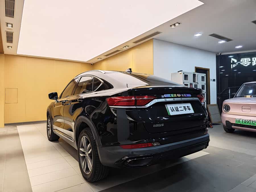 GEELY Tugella New Energy 2020 #28 GEELY Tugella New Energy 2020 car image #28