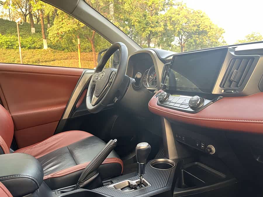 丰田 RAV4荣放 2013 汽车图片 #28