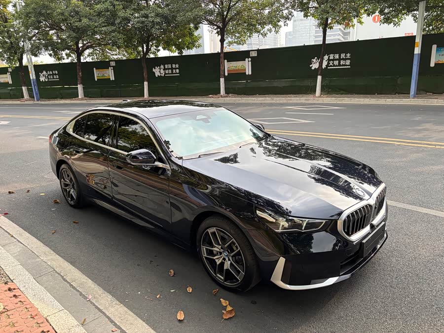 BMW i5 2024 #28 BMW i5 2024 car image #28