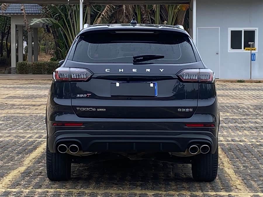 Chery Tiggo 8 Plus 2021 imagen de coche #28