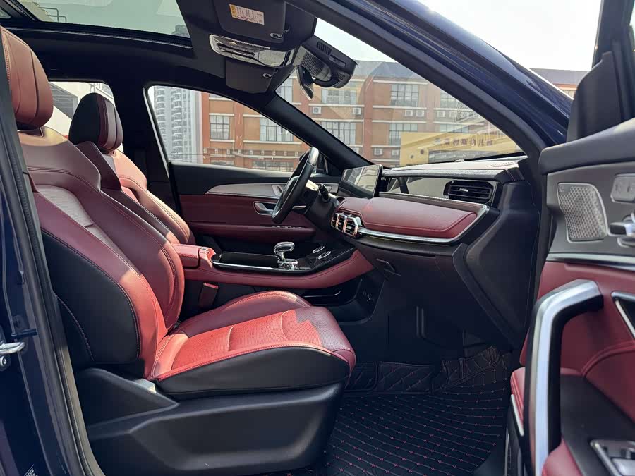 捷途 捷途X70 PLUS 2022 汽车图片 #28