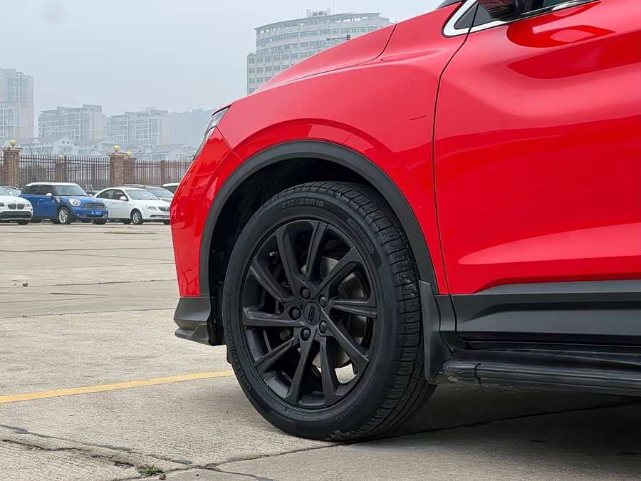 GEELY Coolray 2020 car image #28