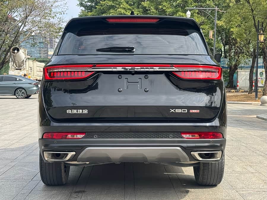 Jetour X90 PLUS 2022 #28 Jetour X90 PLUS 2022 image de voiture #28