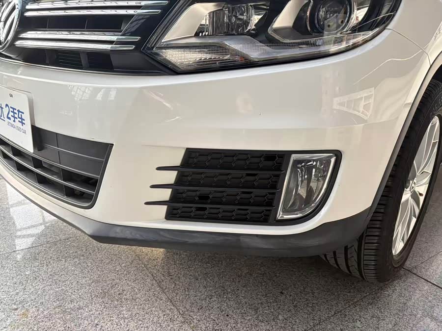 Volkswagen Tiguan 2017 car image #28