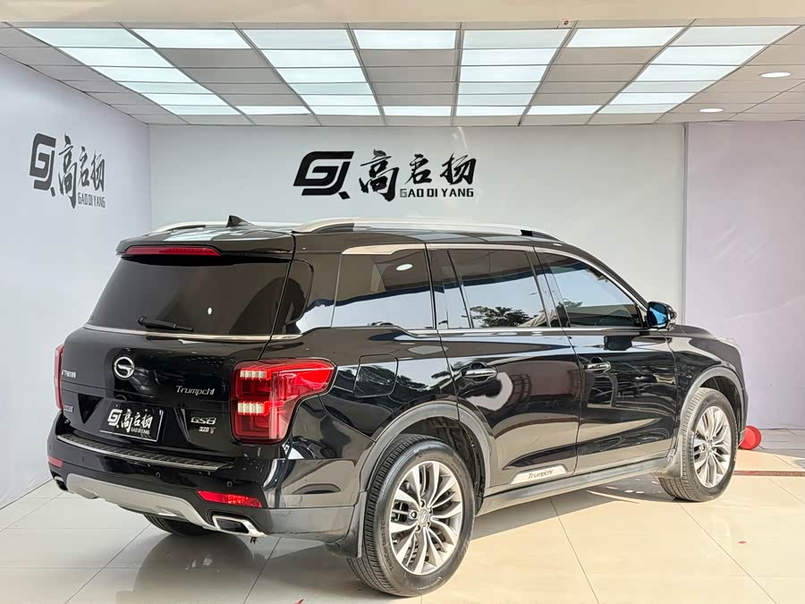 GAC Trumpchi GS8 2018 car image #28