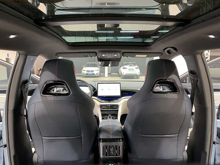 BYD Song Plus New Energy 2023 #28 BYD Song Plus New Energy 2023 صورة سيارة #28