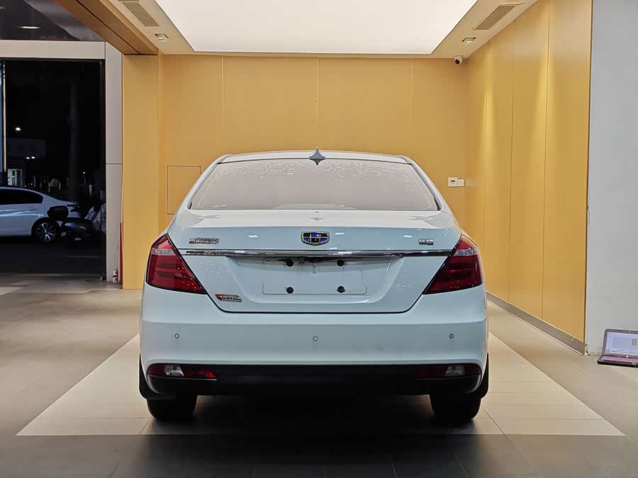 GEELY Emgrand 2016 #28 GEELY Emgrand 2016 car image #28