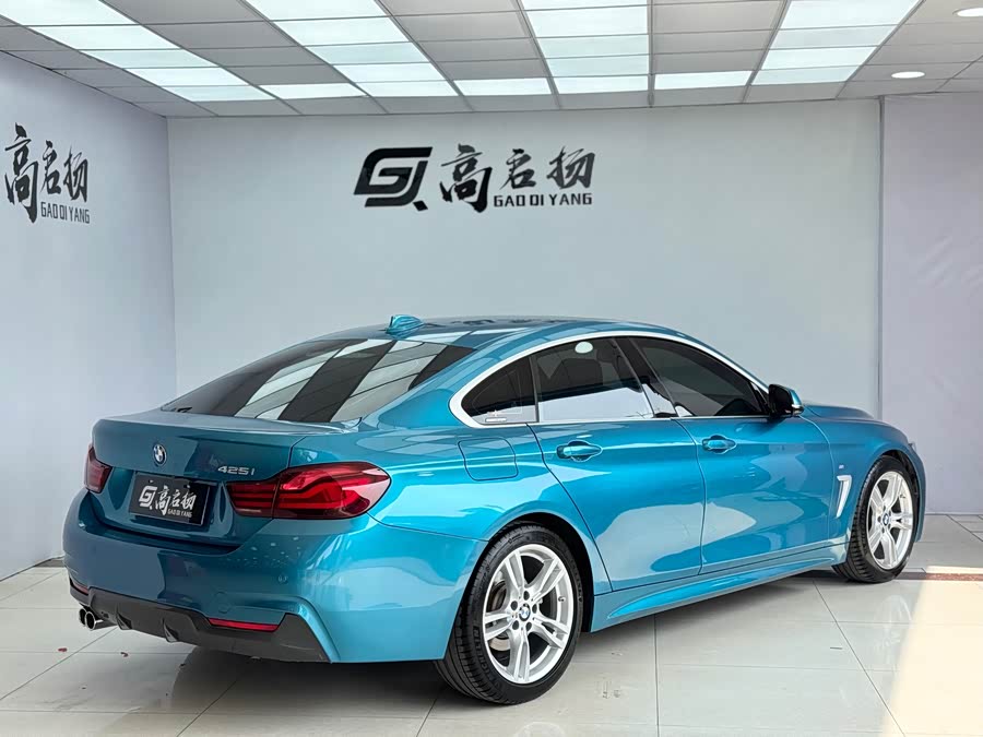 BMW 4 Series 2019 car image #28