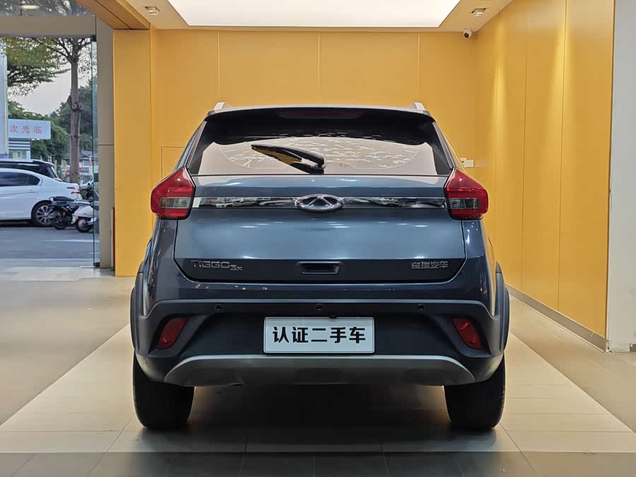 Chery Tiggo 3x 2018 car image #28