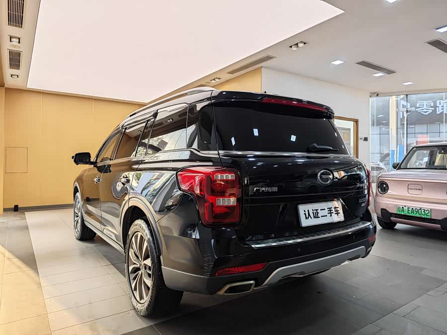 GAC Trumpchi GS8 2017 car image #28