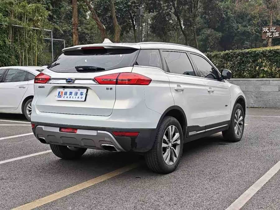 GEELY Boyue 2016 صورة سيارة #28