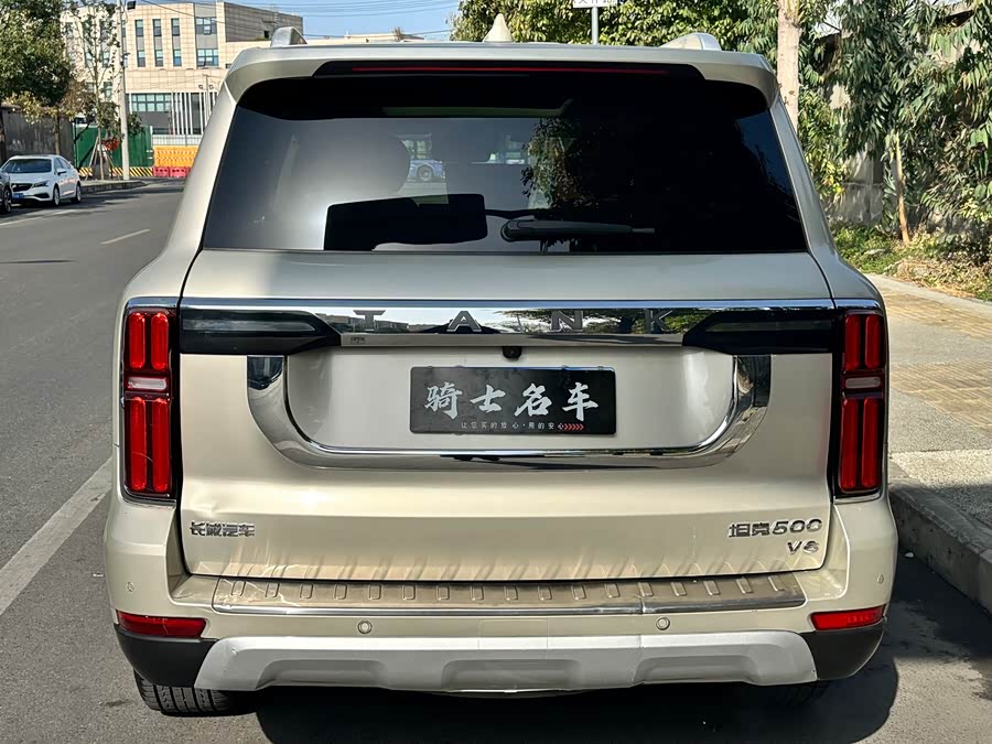 坦克 坦克500 2022 汽车图片 #28