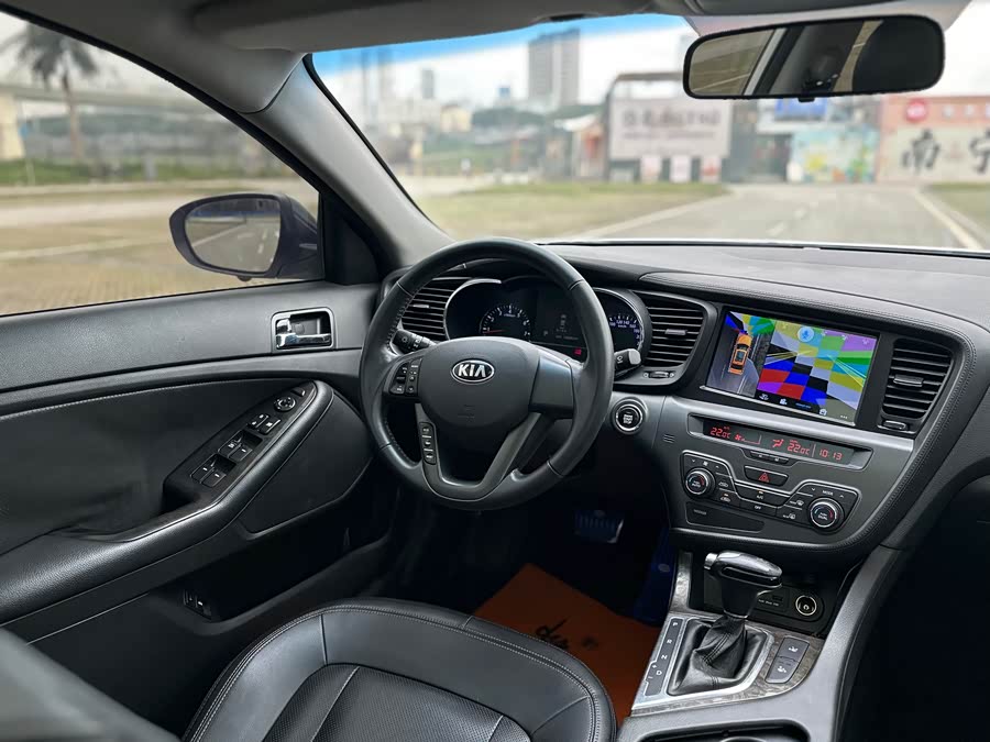 起亚 起亚K5 2013 汽车图片 #28