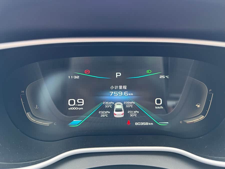 GEELY Emgrand 2020 #28 GEELY Emgrand 2020 car image #28