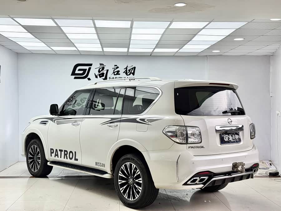 日产 途乐 2019 汽车图片 #28