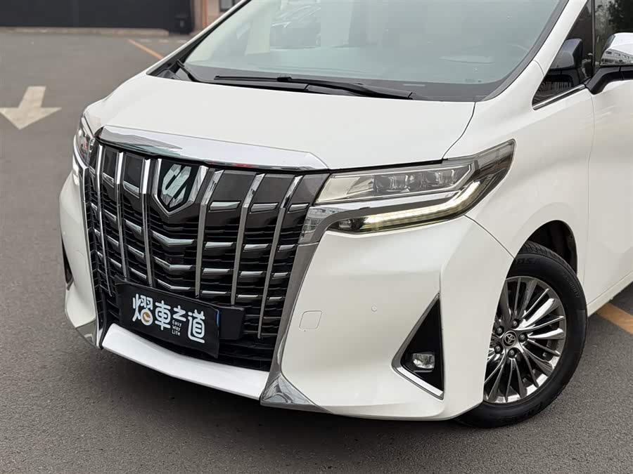 Toyota Alphard 2016 imagen de coche #28