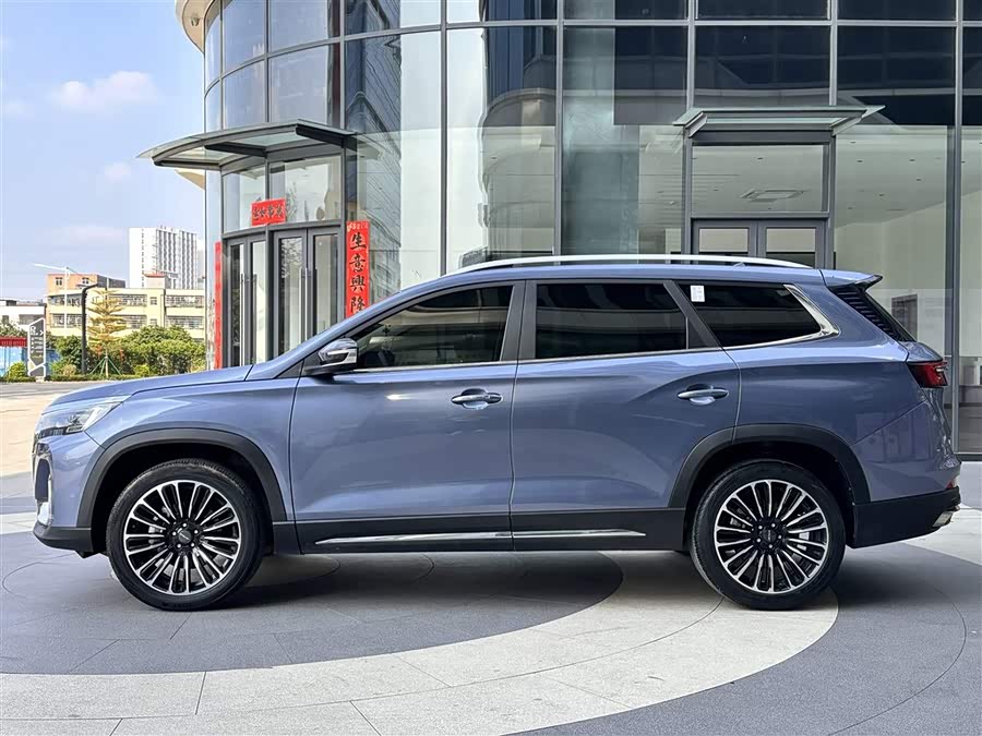 Jetour X90 PLUS 2022 #28 Jetour X90 PLUS 2022 image de voiture #28