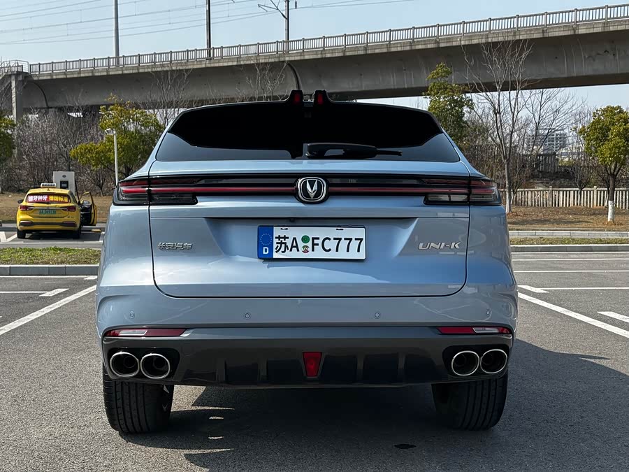 Changan UNI-K 2021 car image #28