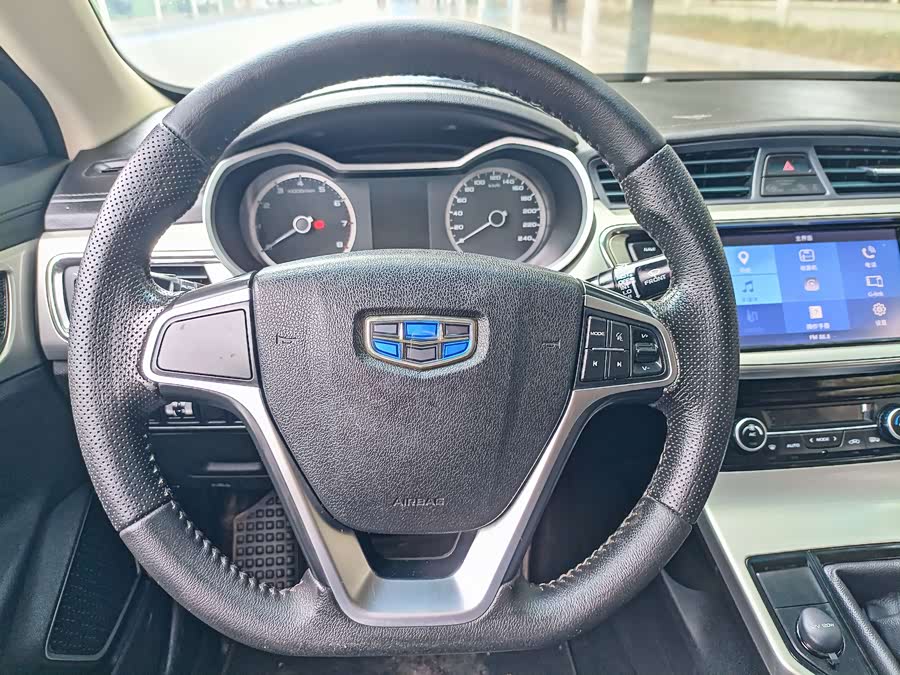 GEELY Emgrand GL 2017 #28 GEELY Emgrand GL 2017 car image #28