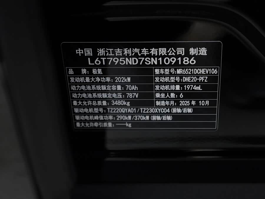 极氪 极氪9X 2026 汽车图片 #28