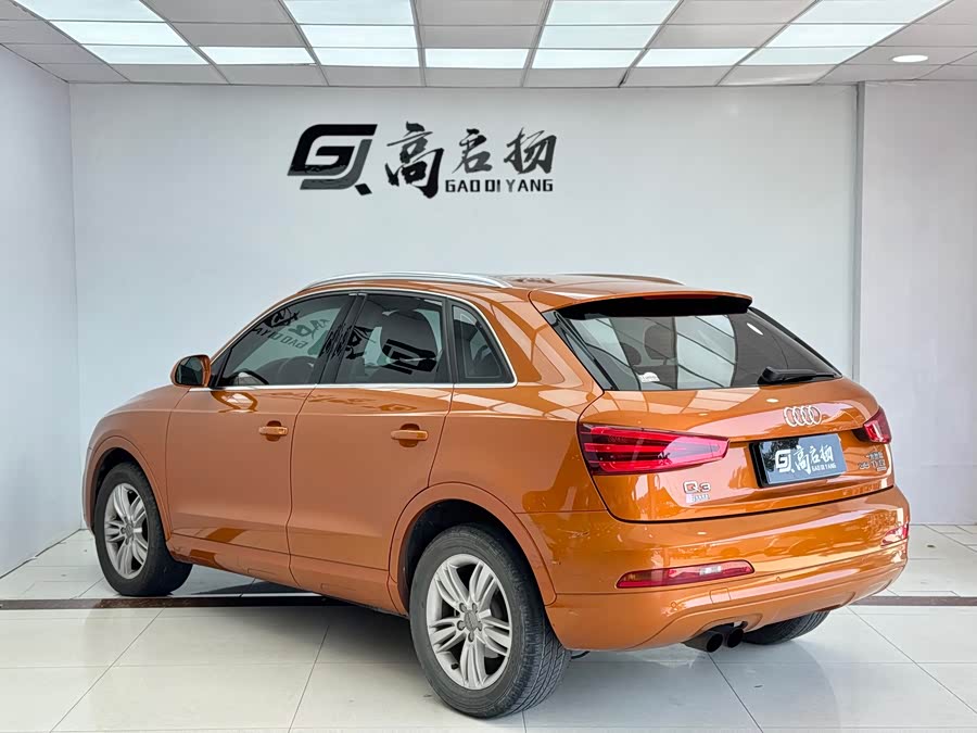 Audi Q3 2014 #28 Audi Q3 2014 car image #28