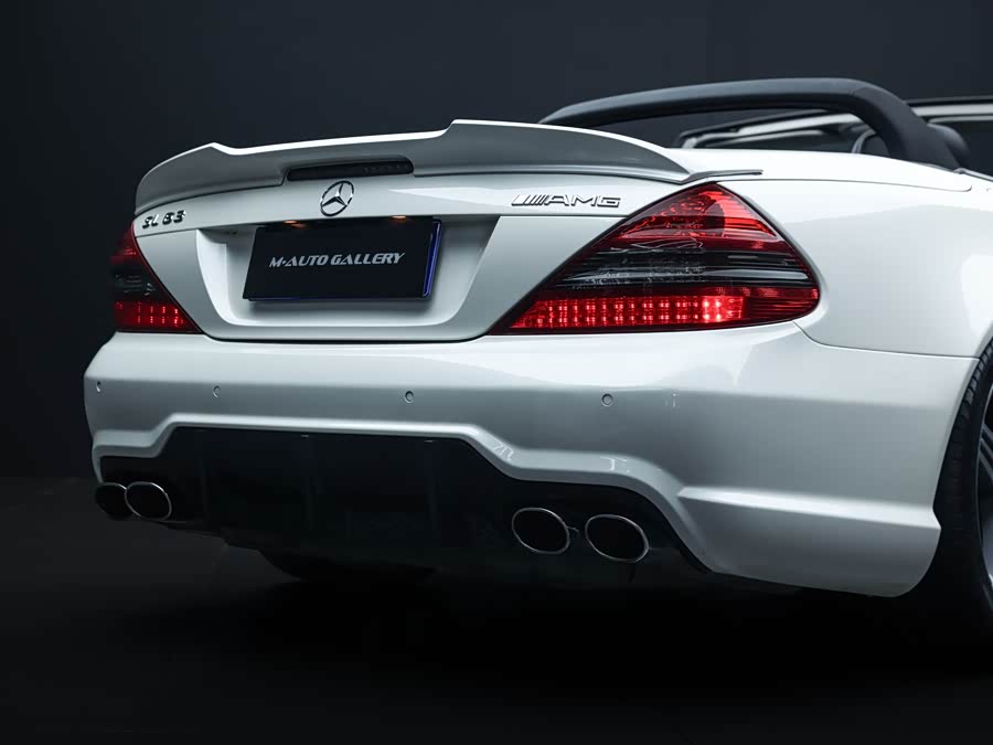 Mercedes-Benz SL AMG 2009 car image #28