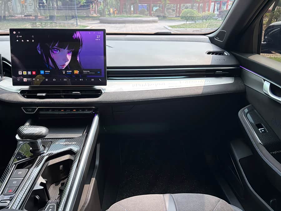 GEELY Preface 2025 image de voiture #28