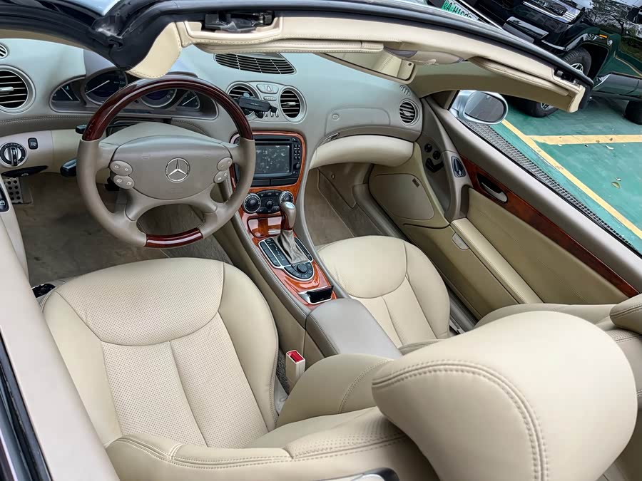 Mercedes-Benz SL Class 2003 car image #28