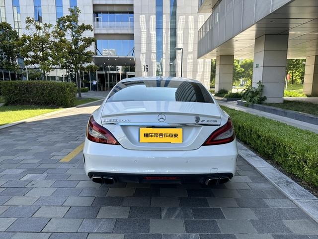 Mercedes-Benz CLS AMG 2017 car image #28