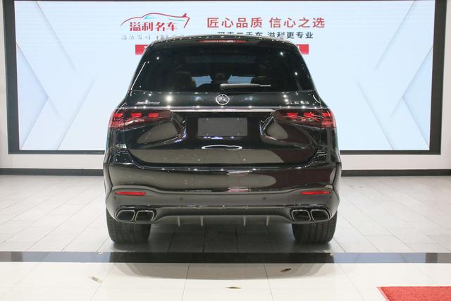 Mercedes-Benz GLS AMG 2024 car image #28