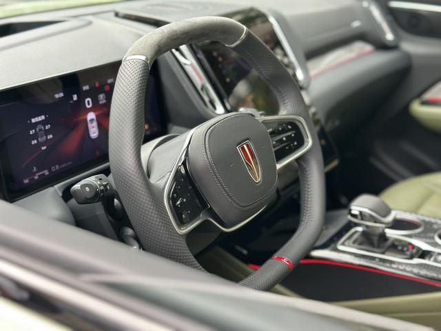 HongQi HS3 2023 #28 HongQi HS3 2023 صورة سيارة #28