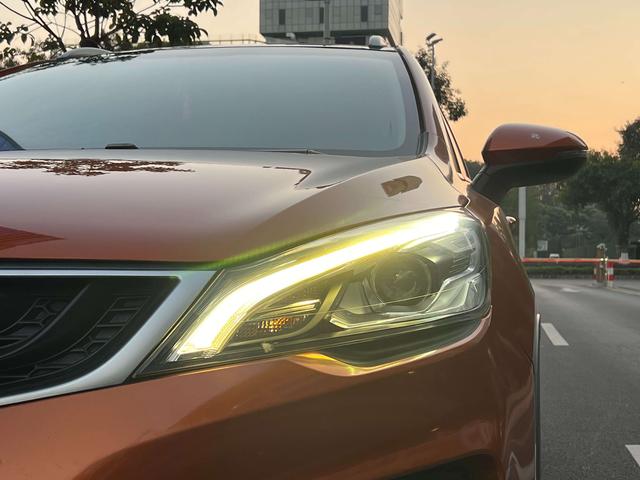 GEELY Emgrand GS 2017 #28 GEELY Emgrand GS 2017 imagen de coche #28