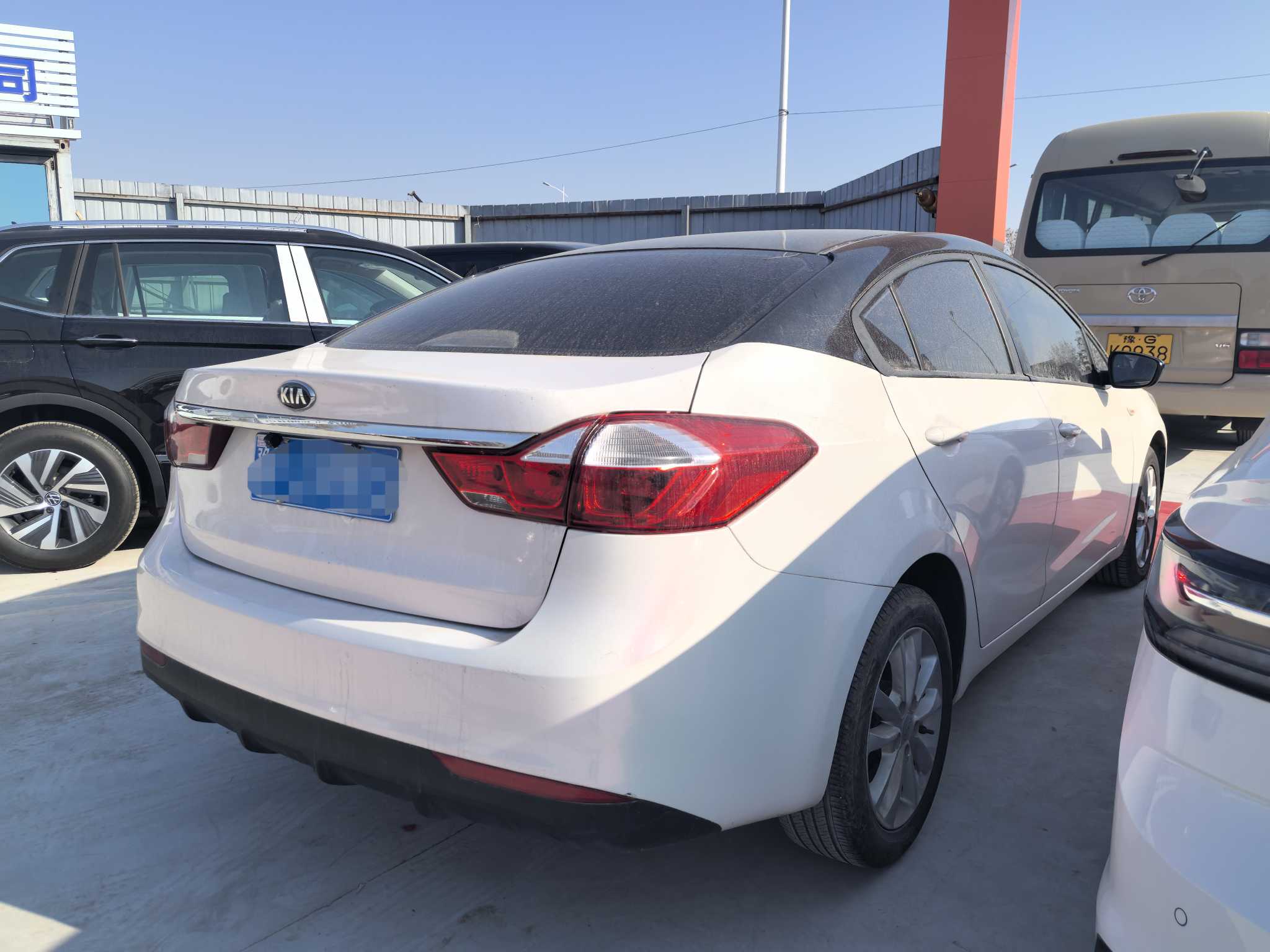Kia K3 2017 #28 Kia K3 2017 car image #28