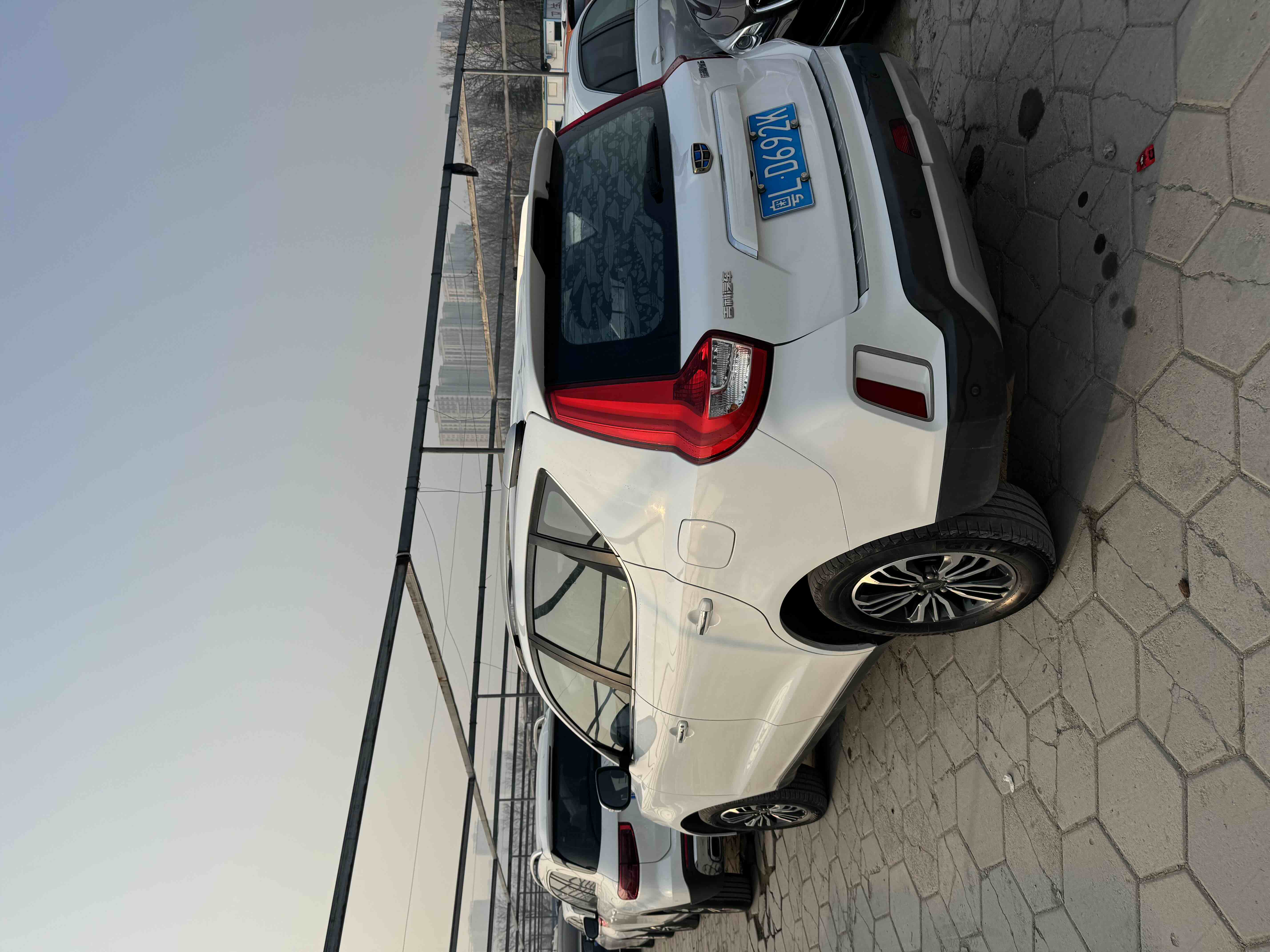GEELY Vision X6 2017 #28 GEELY Vision X6 2017 car image #28