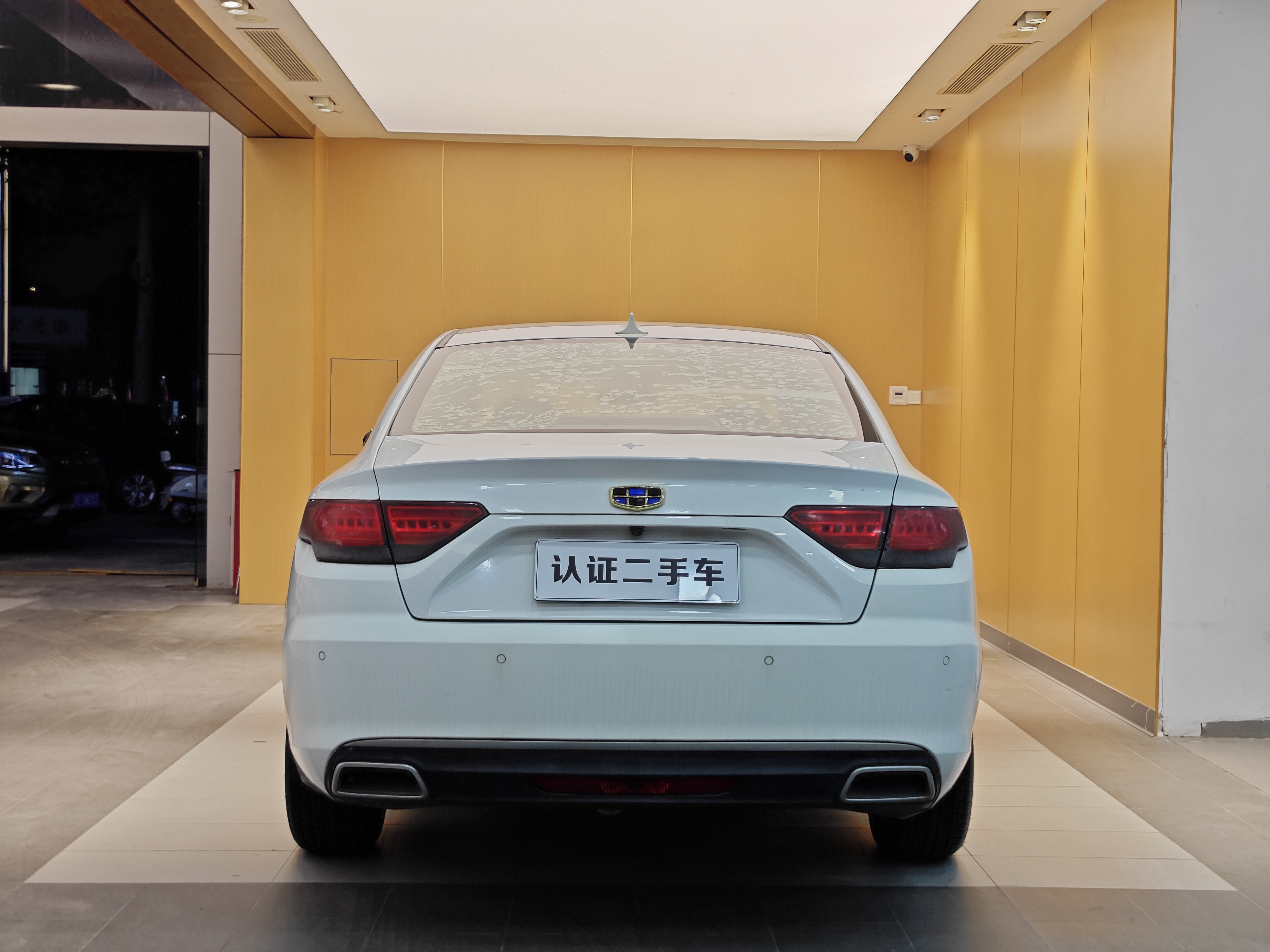 GEELY Emgrand GL 2017 car image #28