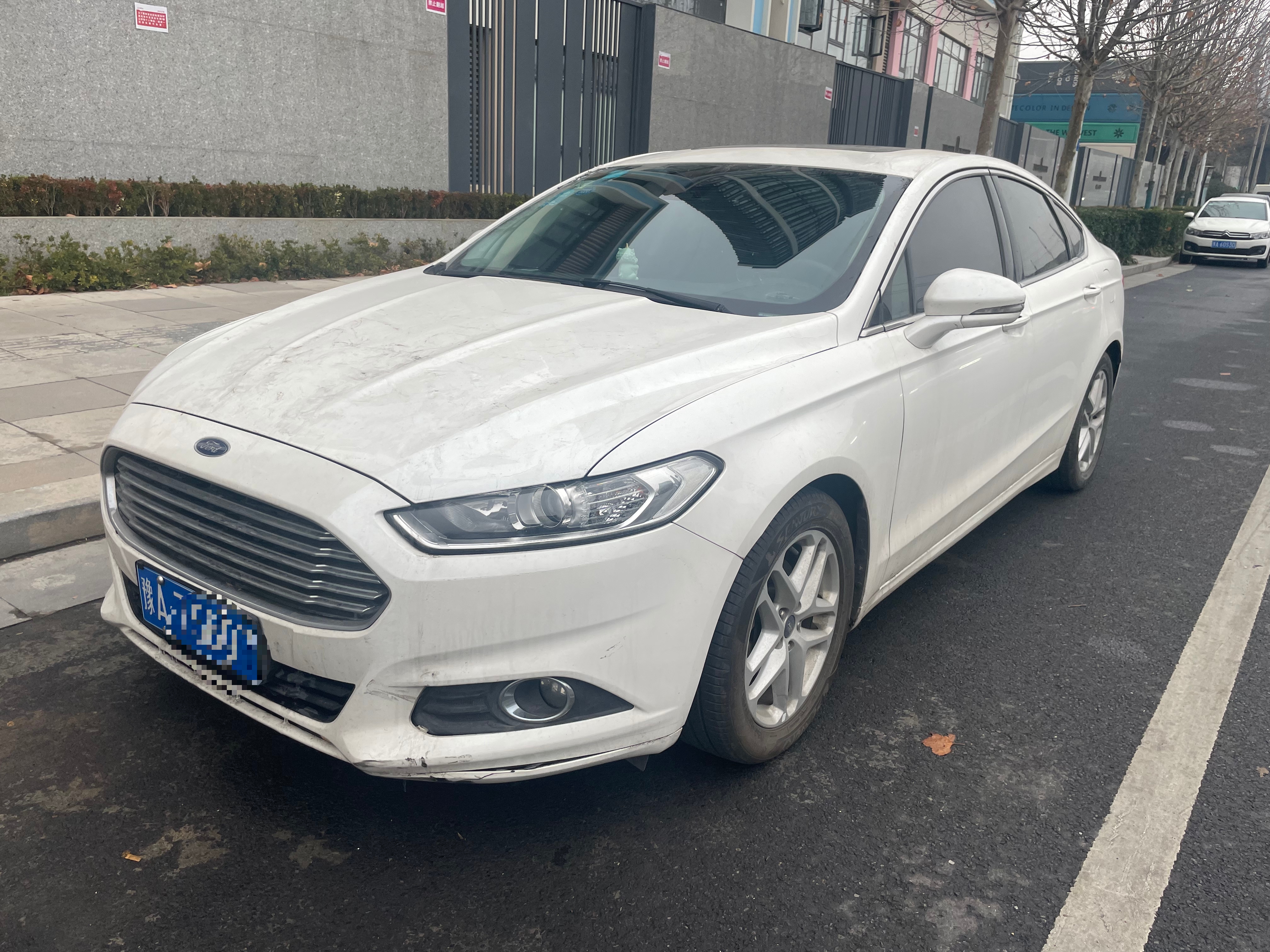 Ford Mondeo 2016 #28 Ford Mondeo 2016 car image #28