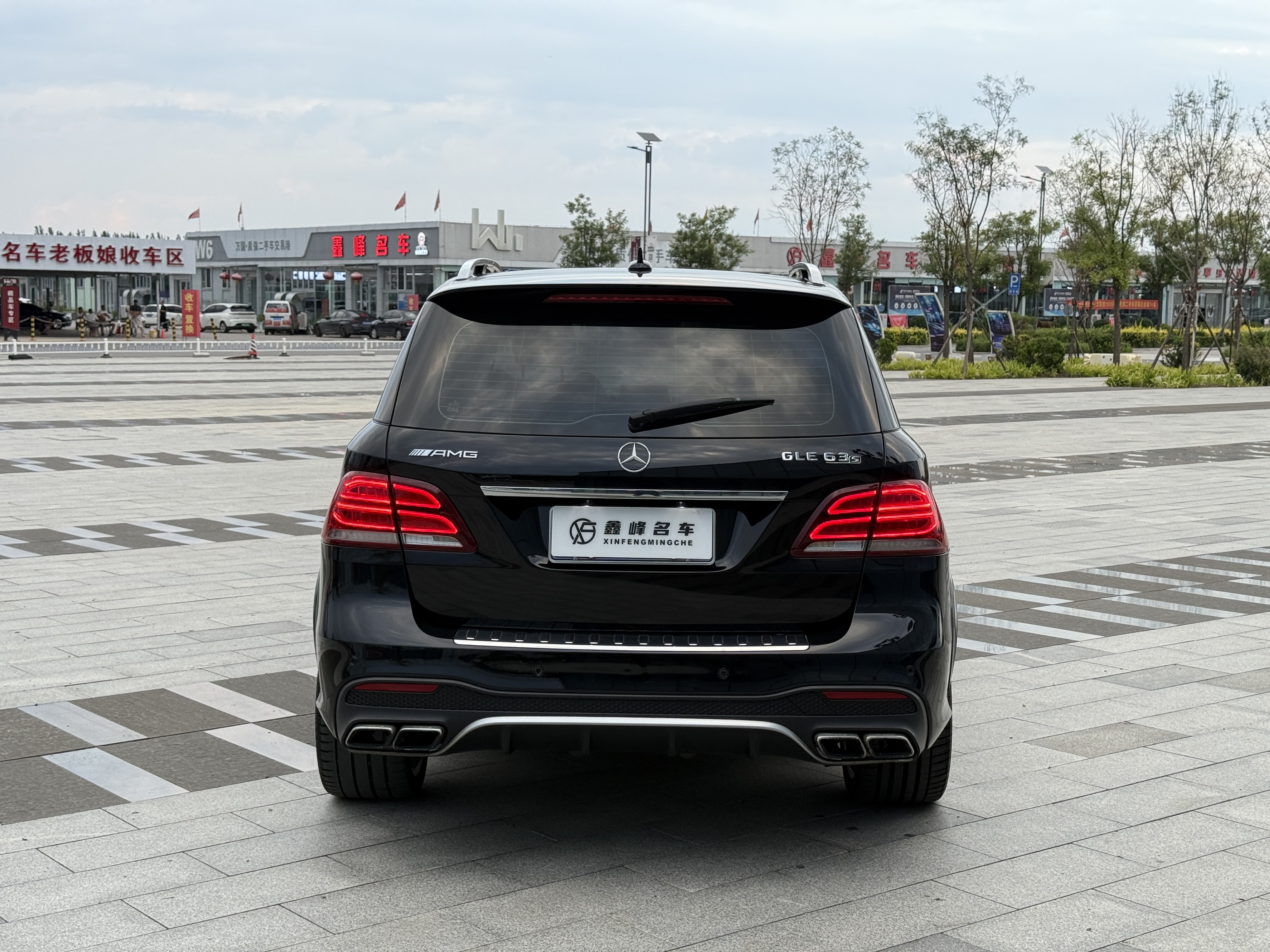 Mercedes-Benz GLE AMG 2017 immagine di auto #28