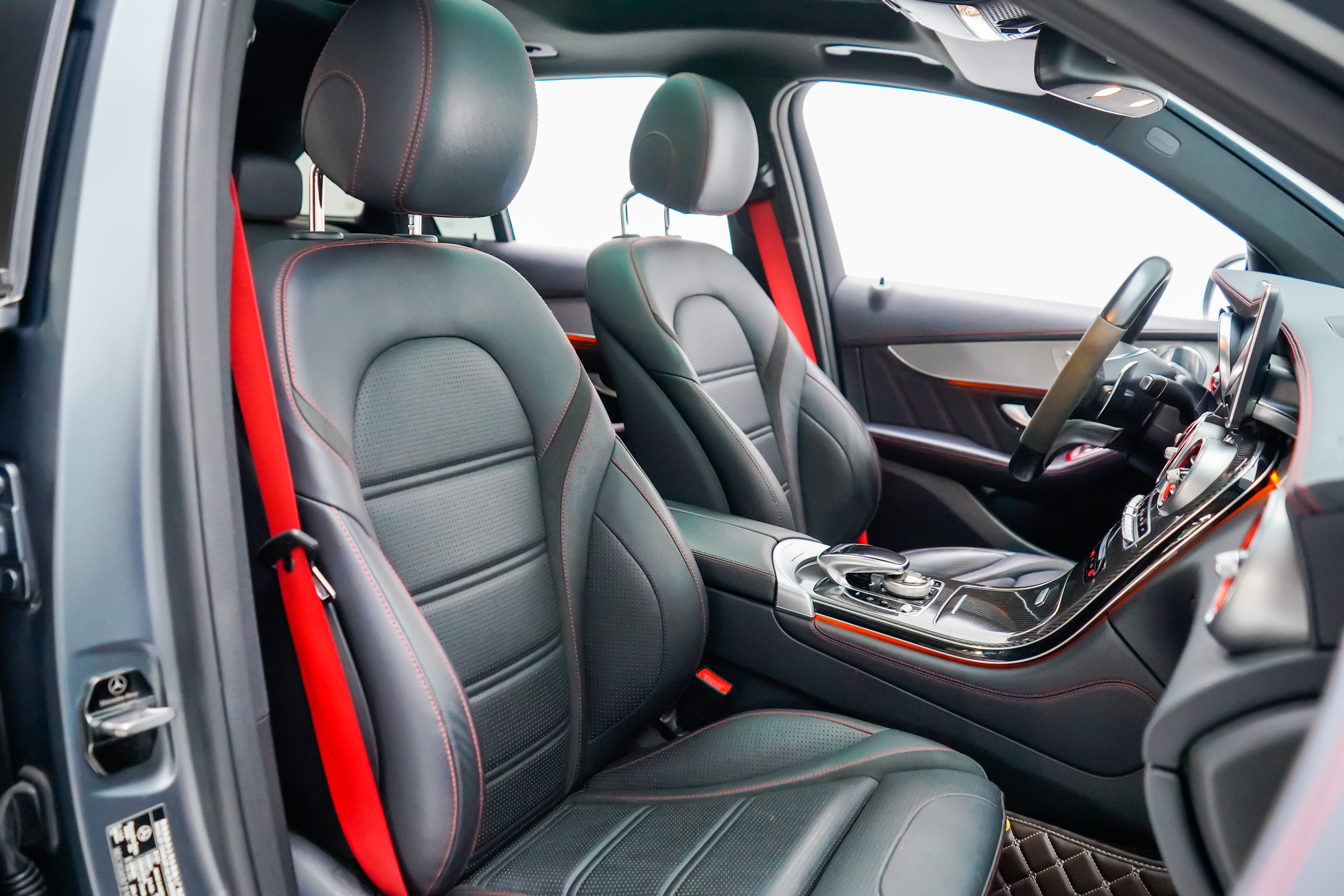 Mercedes-Benz GLC AMG 2018 #28 Mercedes-Benz GLC AMG 2018 immagine di auto #28