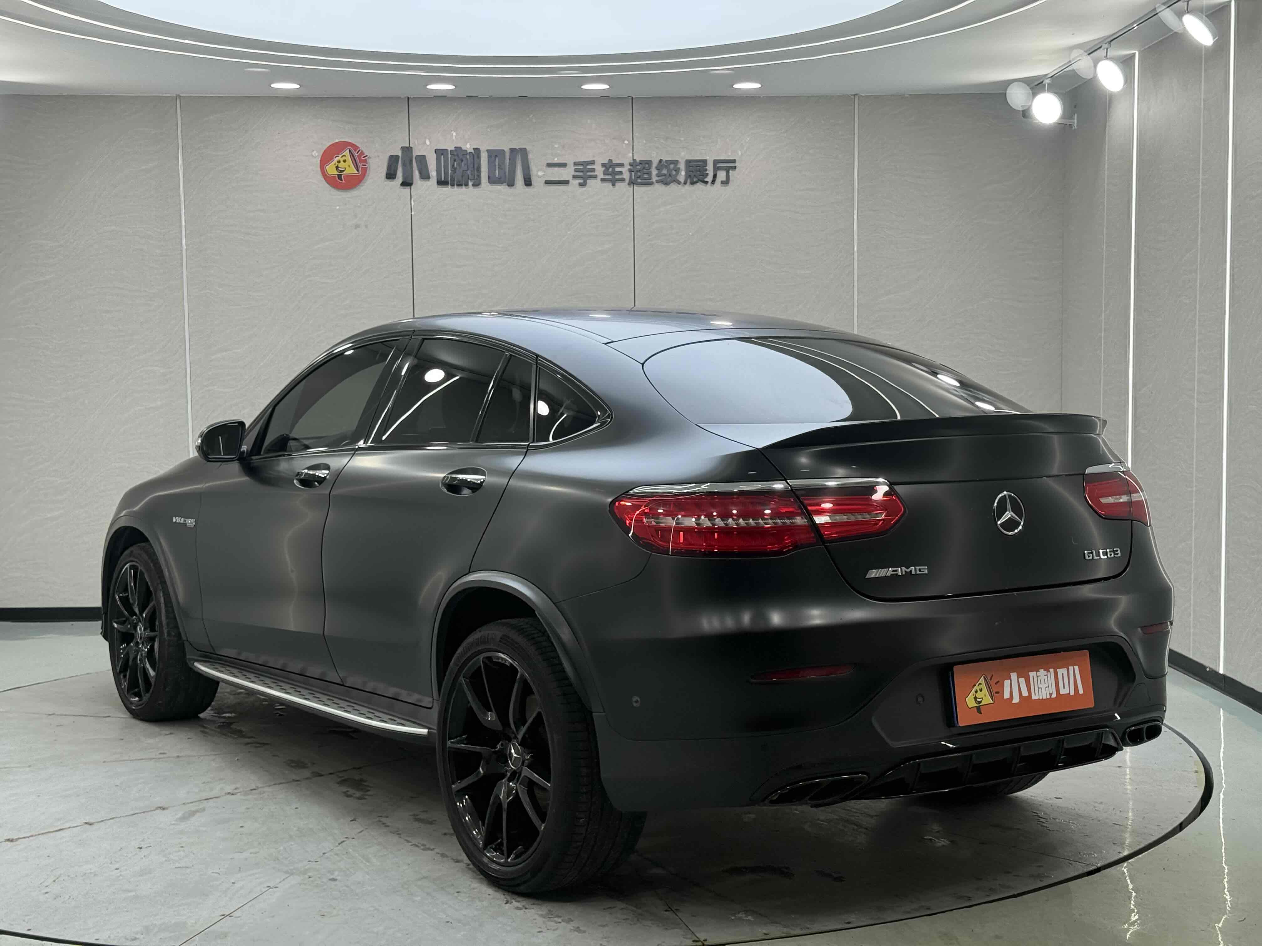 Mercedes-Benz GLC Coupe AMG 2018 صورة سيارة #28