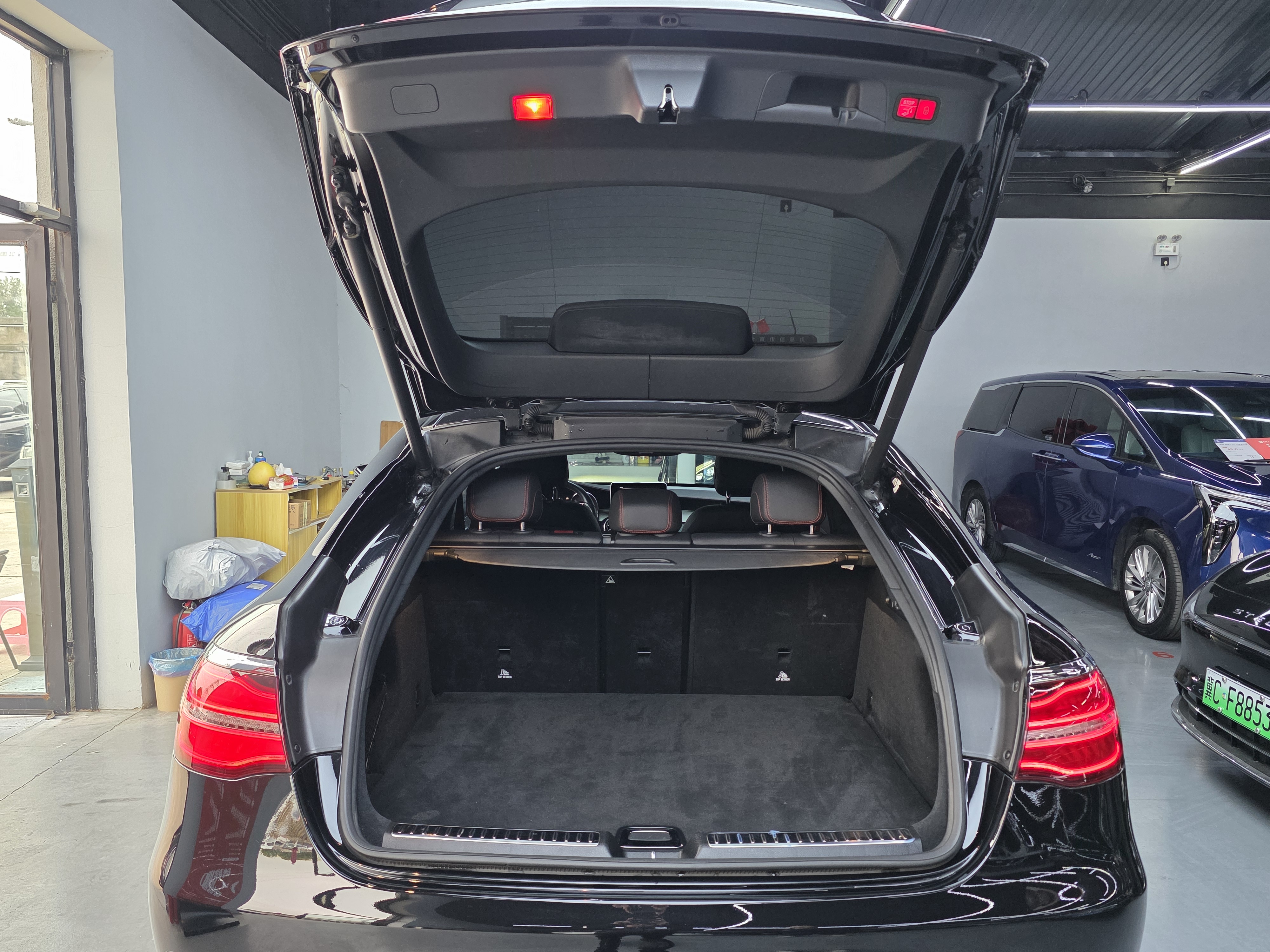 Mercedes-Benz GLC Coupe AMG 2019 #28 Mercedes-Benz GLC Coupe AMG 2019 car image #28