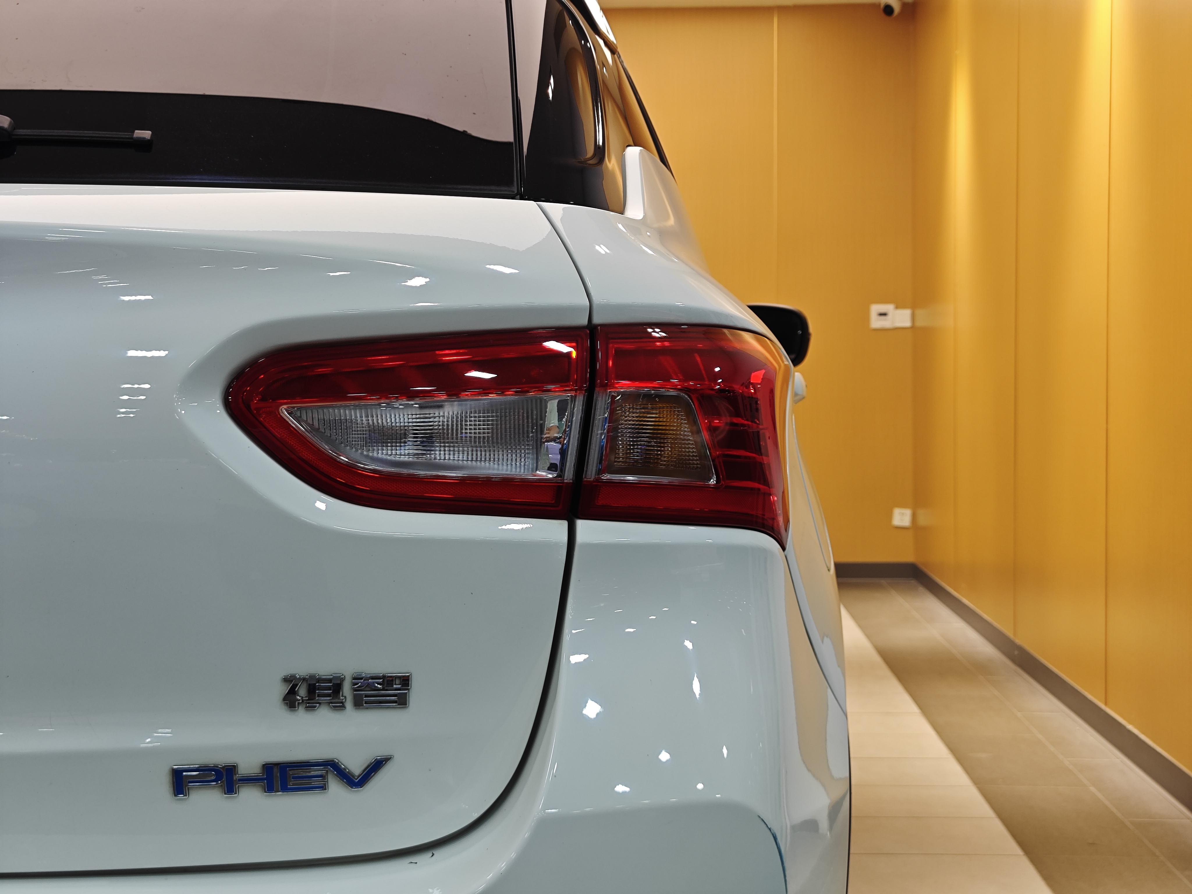 GAC Qizhi PHEV 2018 #28 GAC Qizhi PHEV 2018 immagine di auto #28