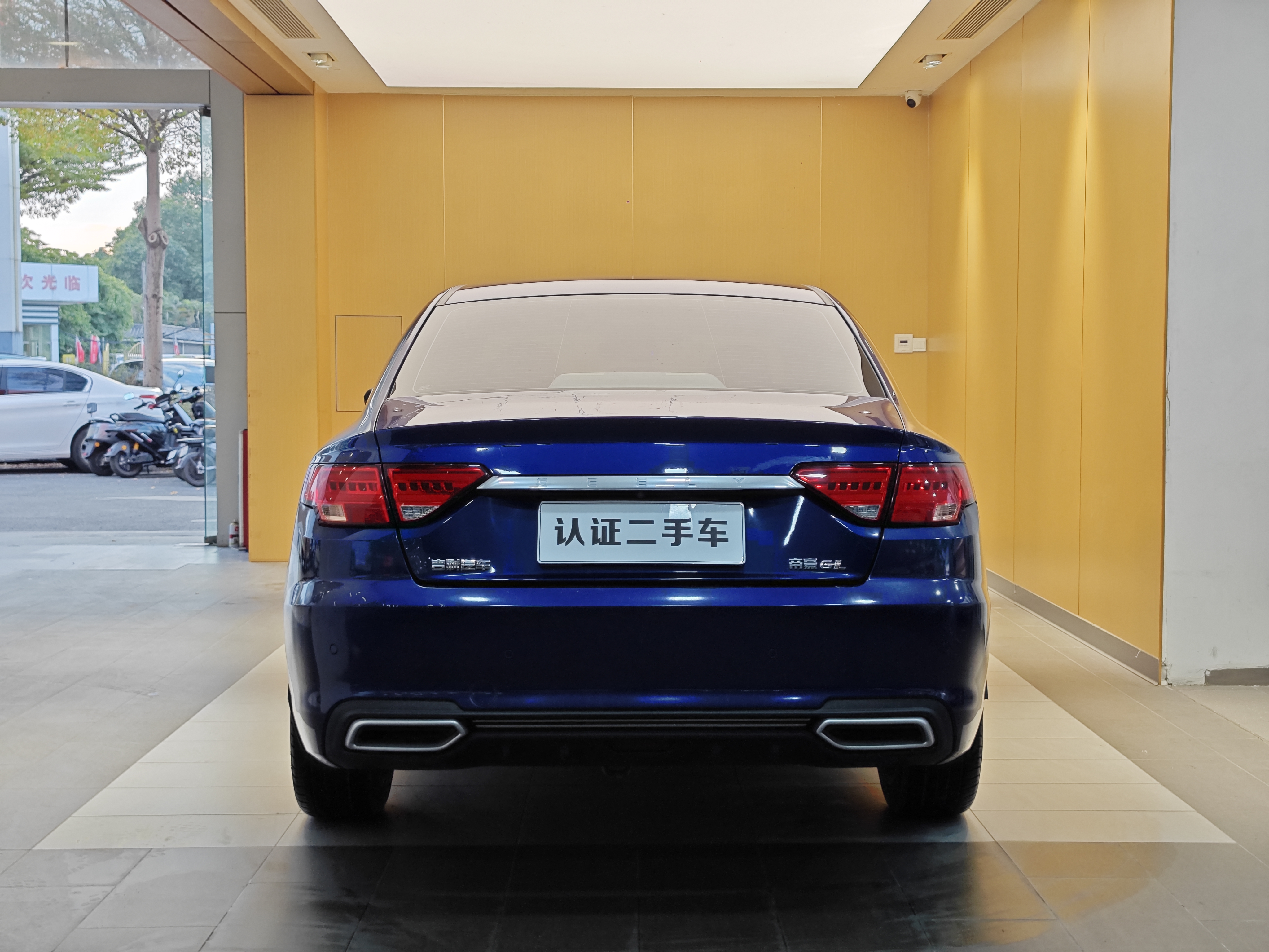 GEELY Emgrand GL 2018 car image #28