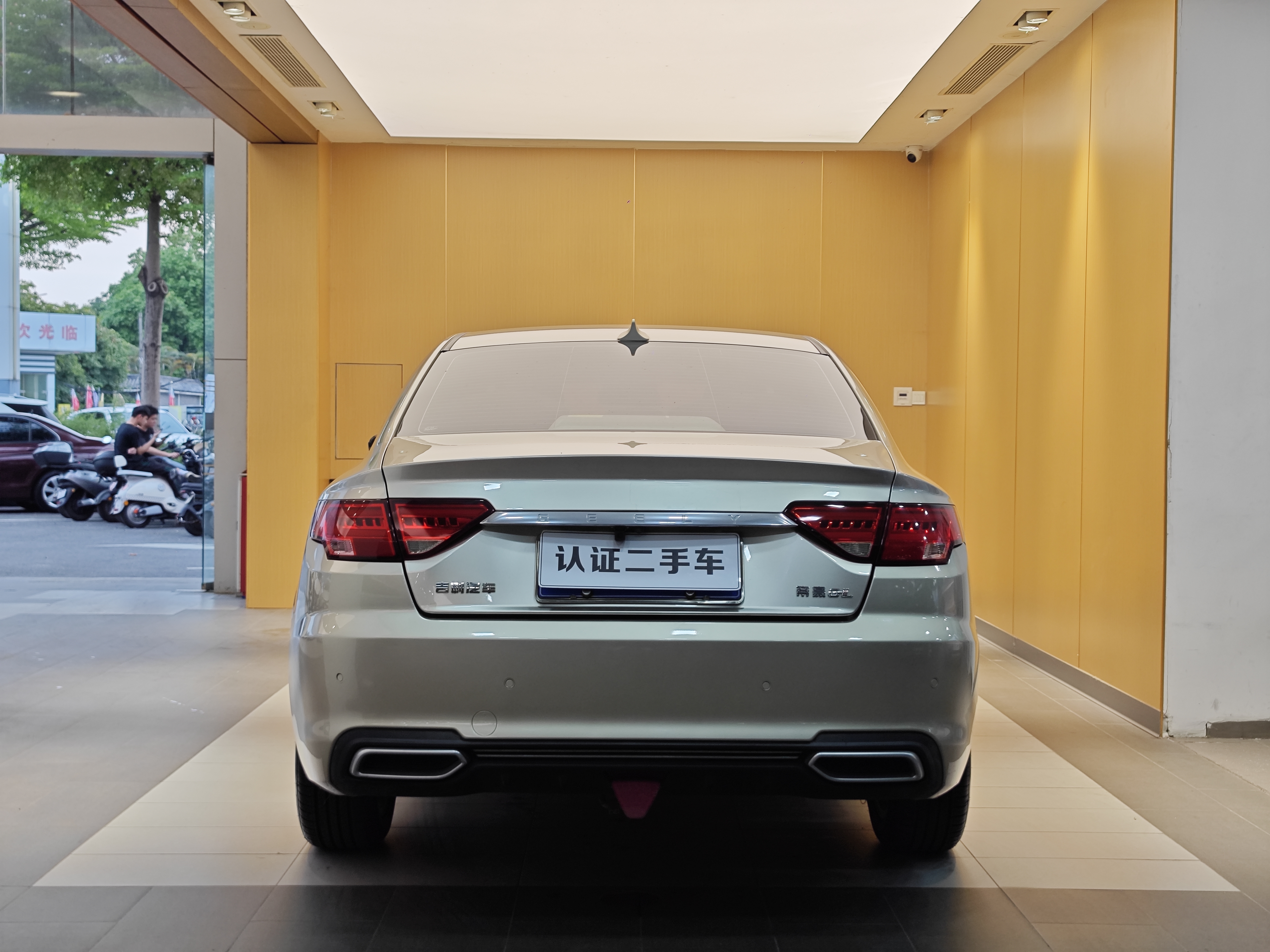 Emgrand GL 2018 immagine di auto #28