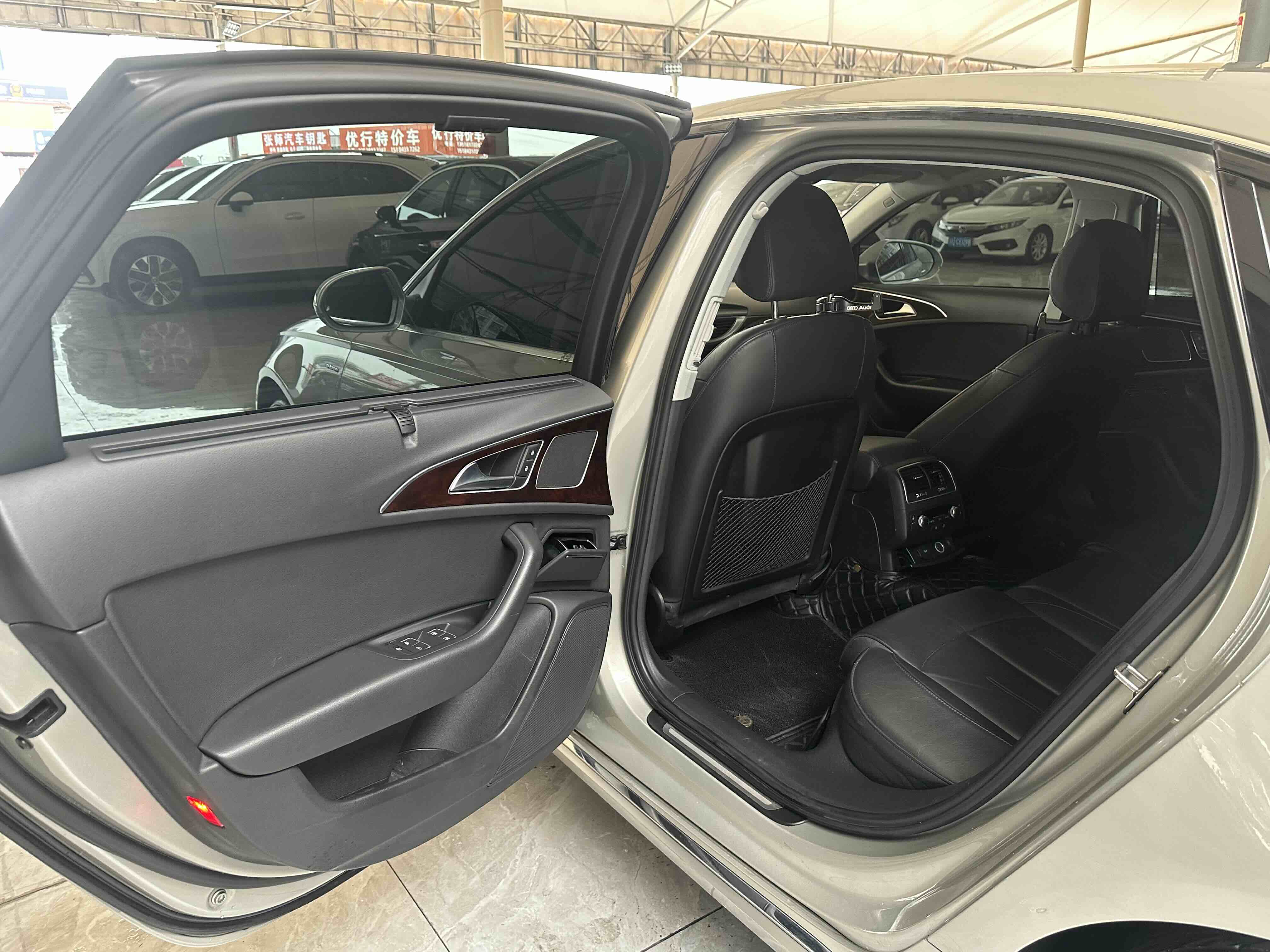 Audi A6L New Energy 2017 car image #28