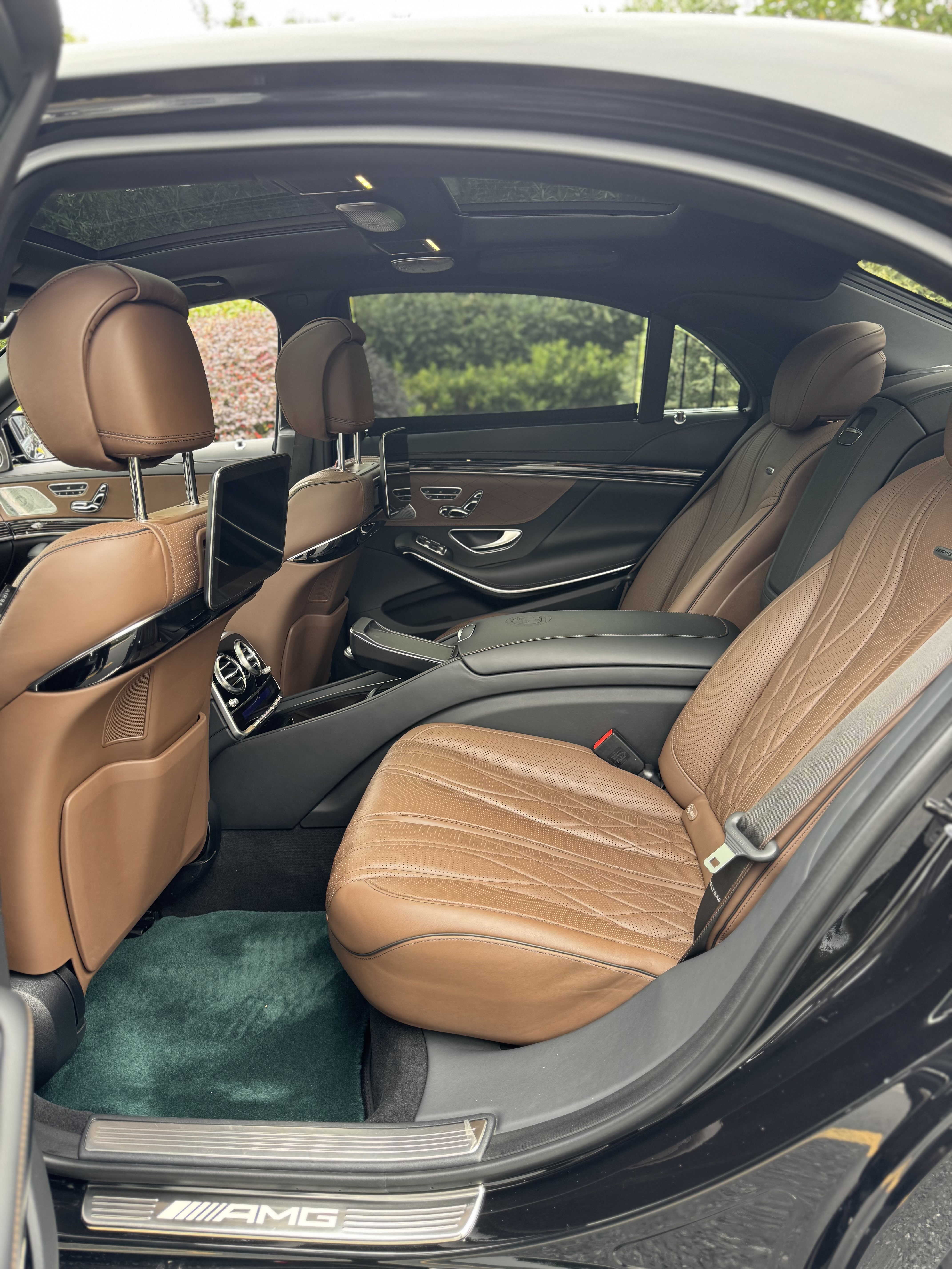 Mercedes-Benz S AMG 2018 car image #28